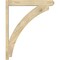 Ekena Millwork Thorton Craftsman Rough Sawn Outlooker, Douglas Fir, 6"W x 36"D x 44"H OUT06X36X44THR04RDF - alternate 2